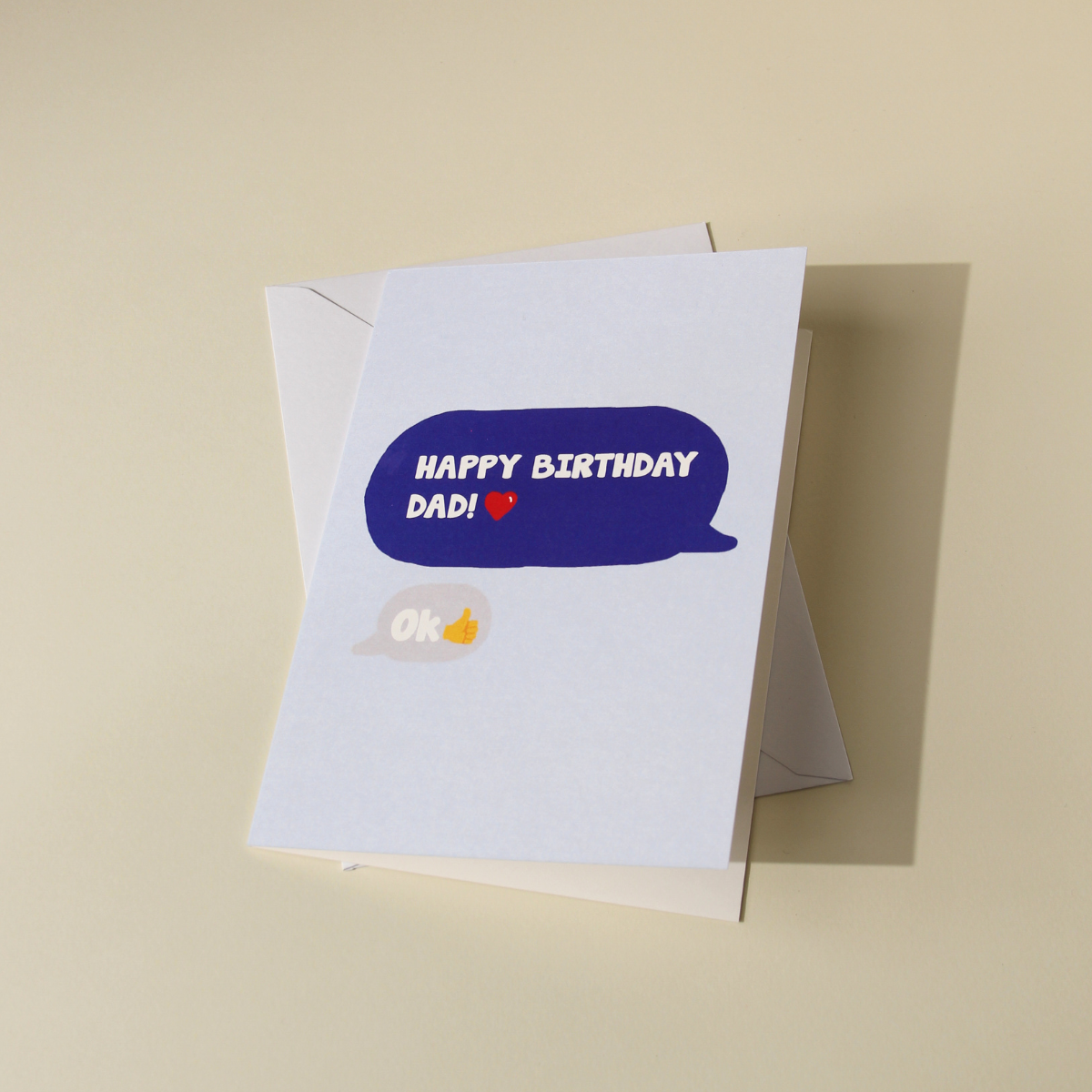 HBD Dad Card