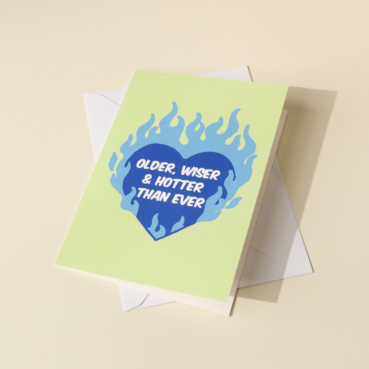 Hotter Than Ever Card