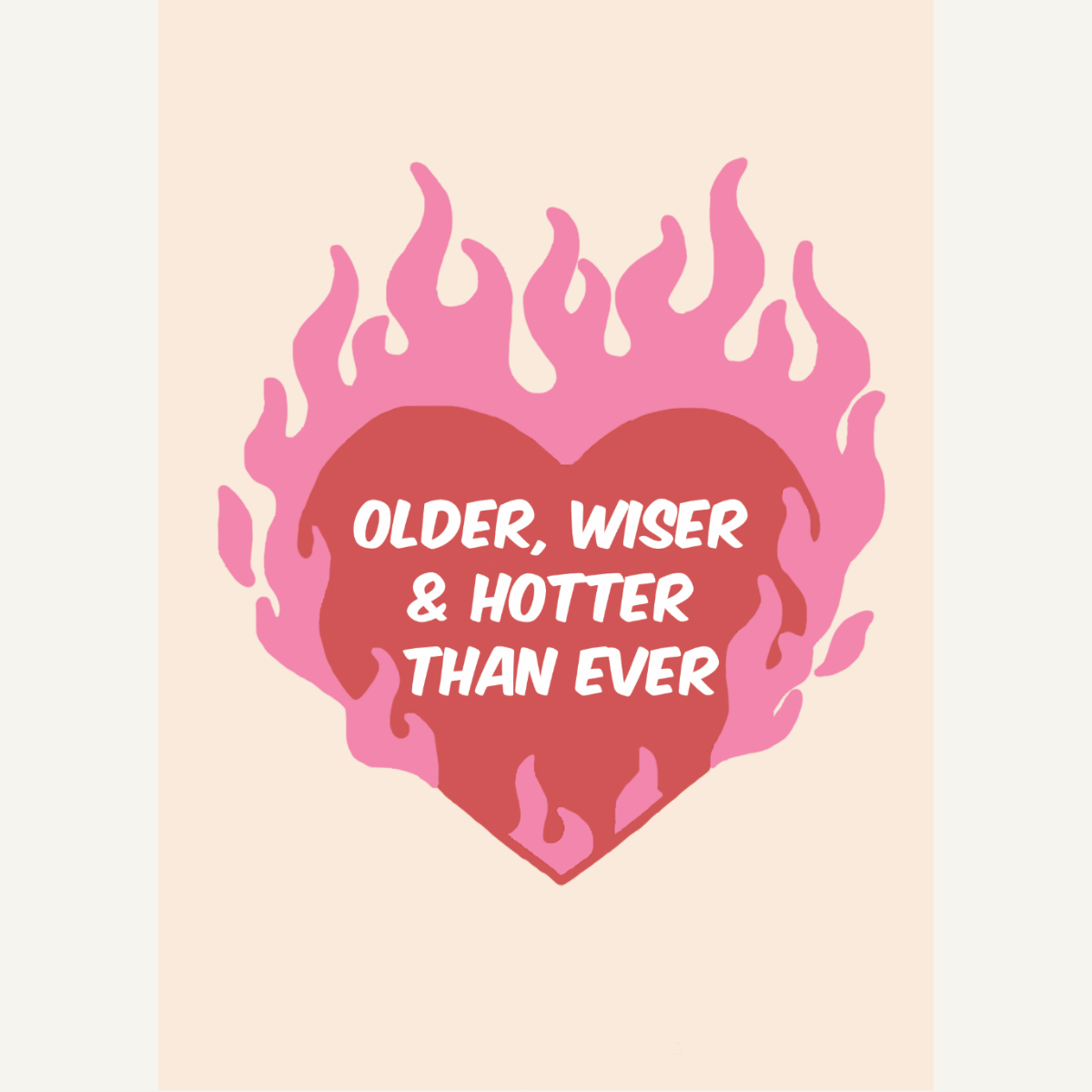 Hotter Than Ever Card