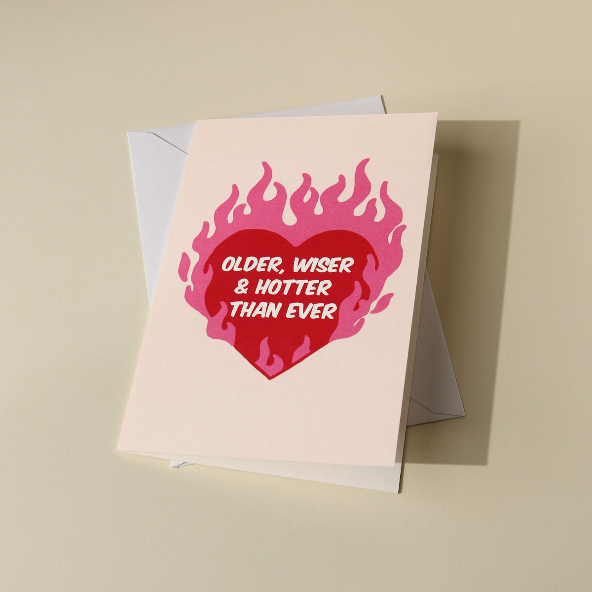 Hotter Than Ever Card