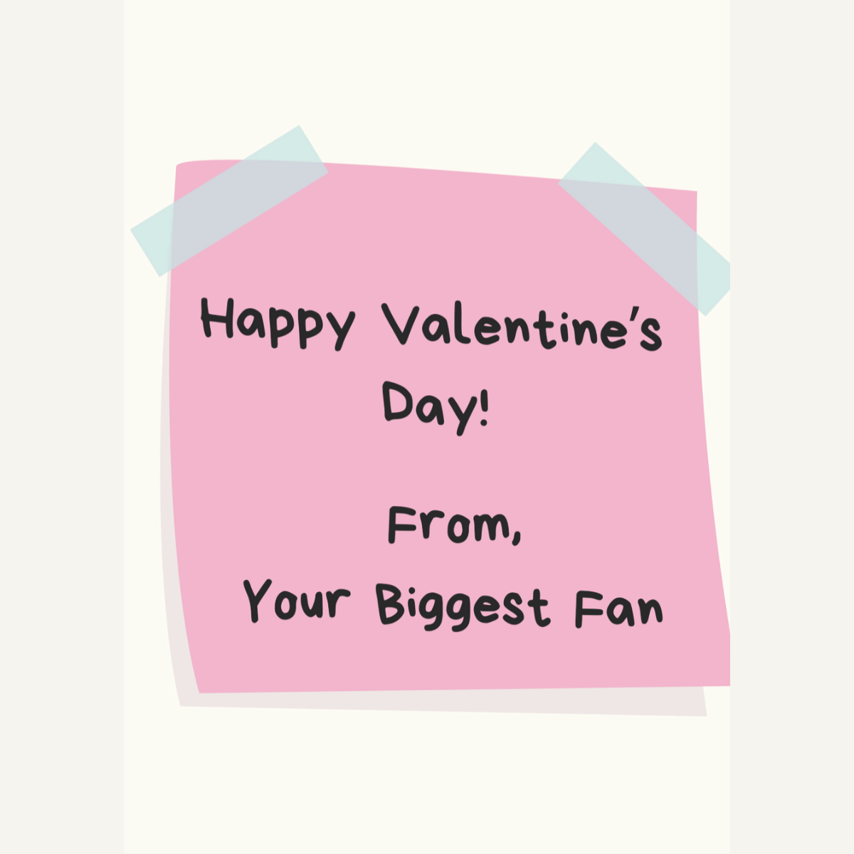 Happy Valentine's Day Card