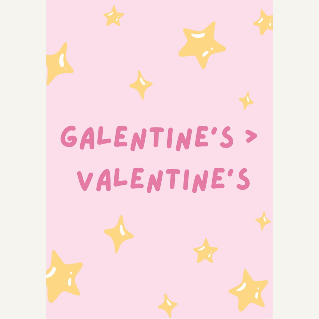 Galentine's Day Card