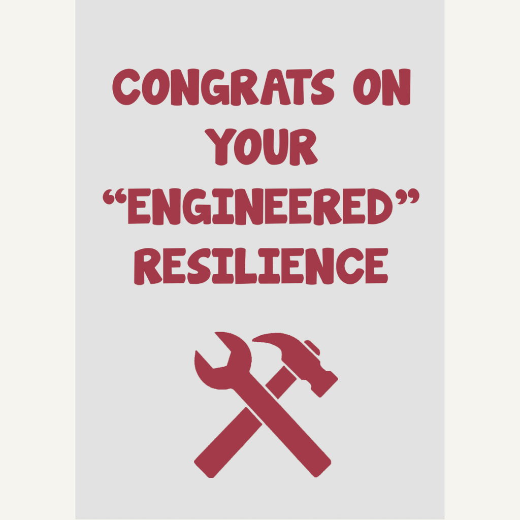 Engineer Pun Card