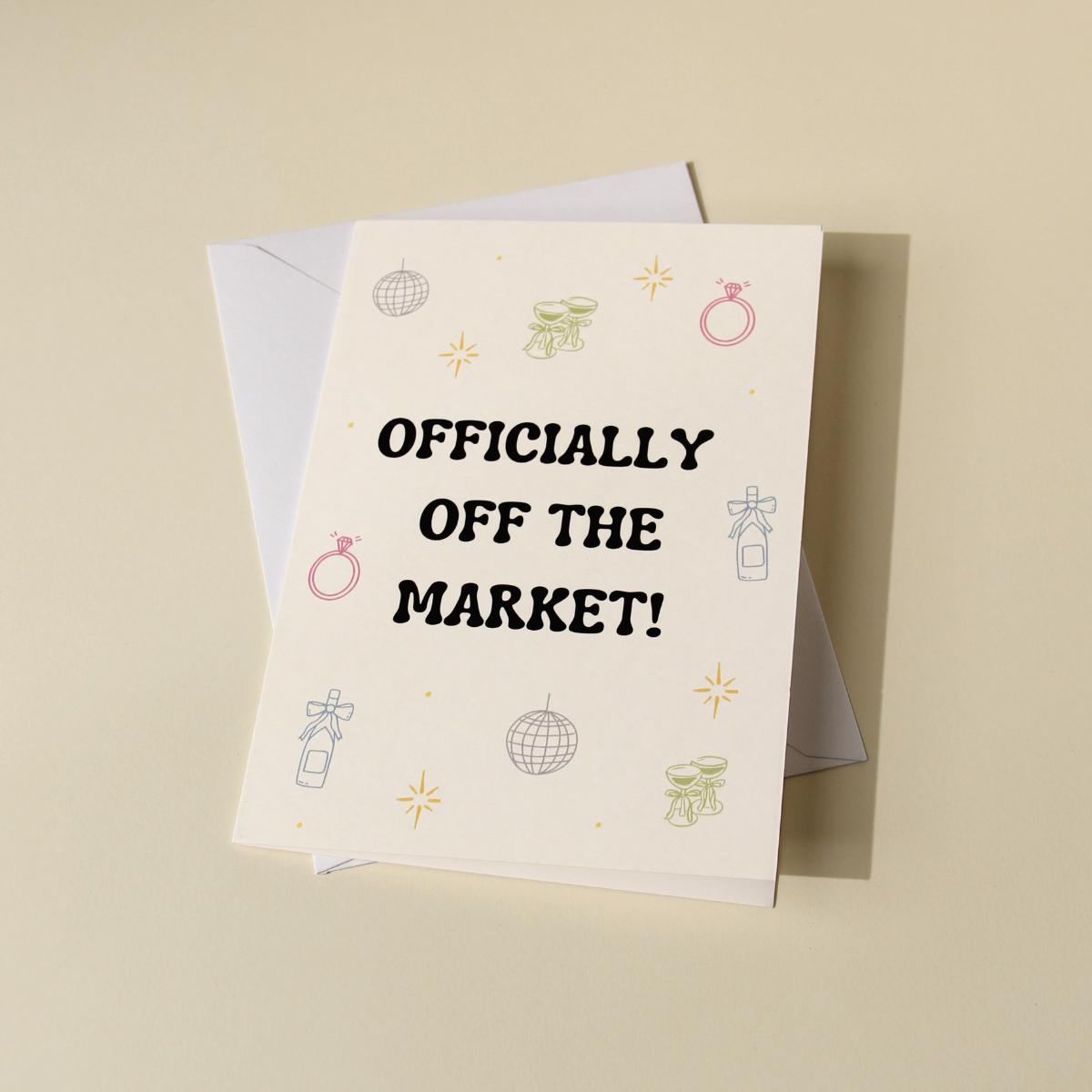 Engagement/Wedding Wishes Card