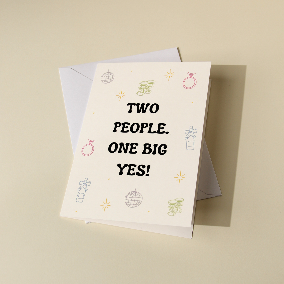 Engagement/Wedding Wishes Card