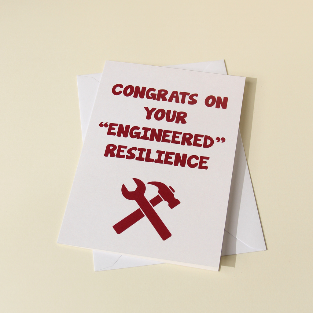 Engineer Pun Card