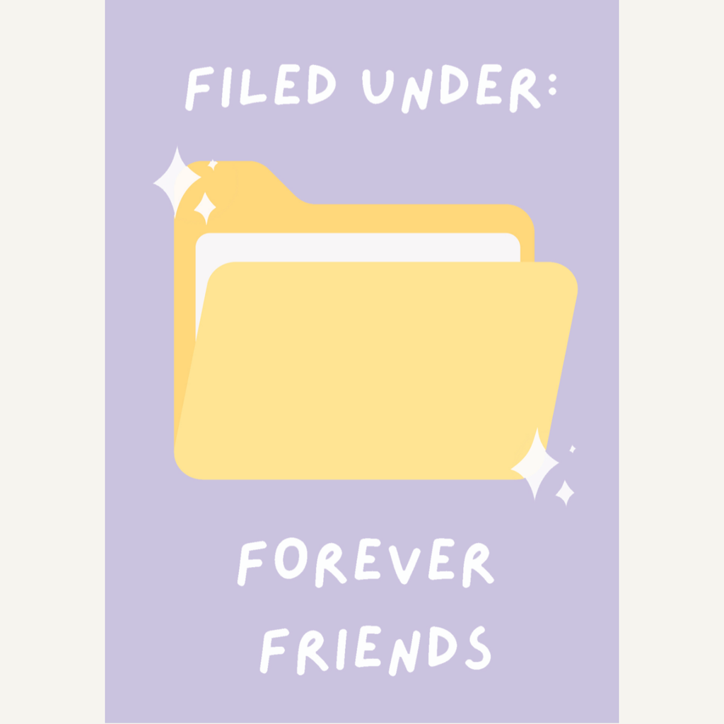Forever Friends Card