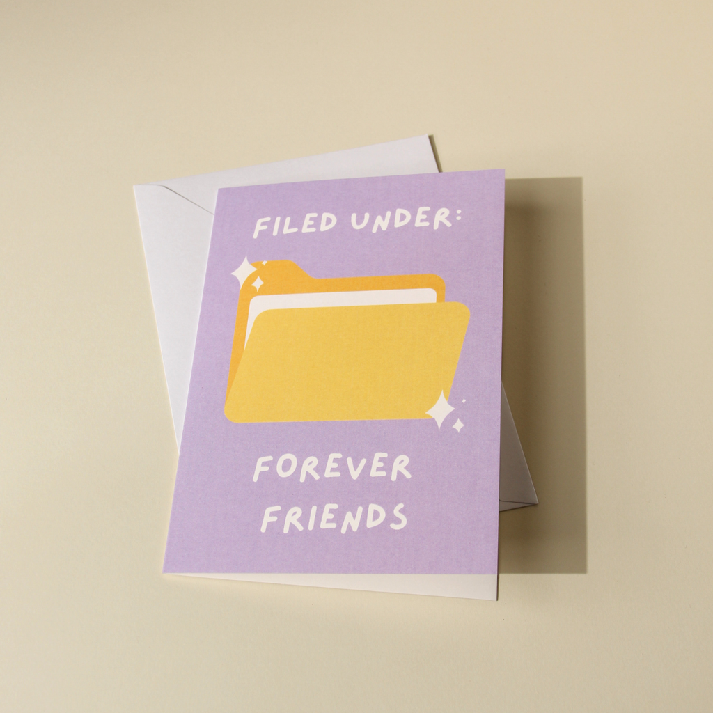 Forever Friends Card