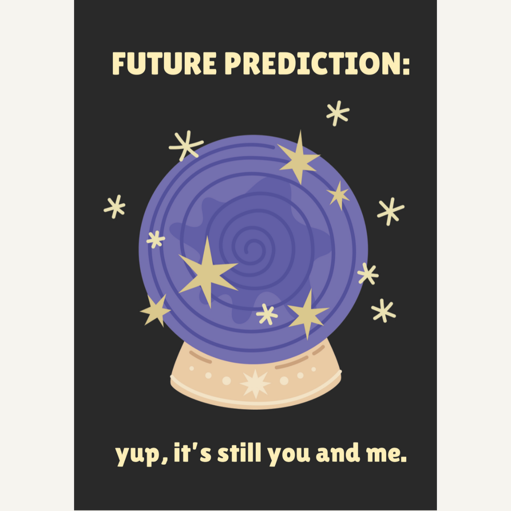 Future Prediction Card