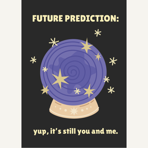 Future Prediction Card