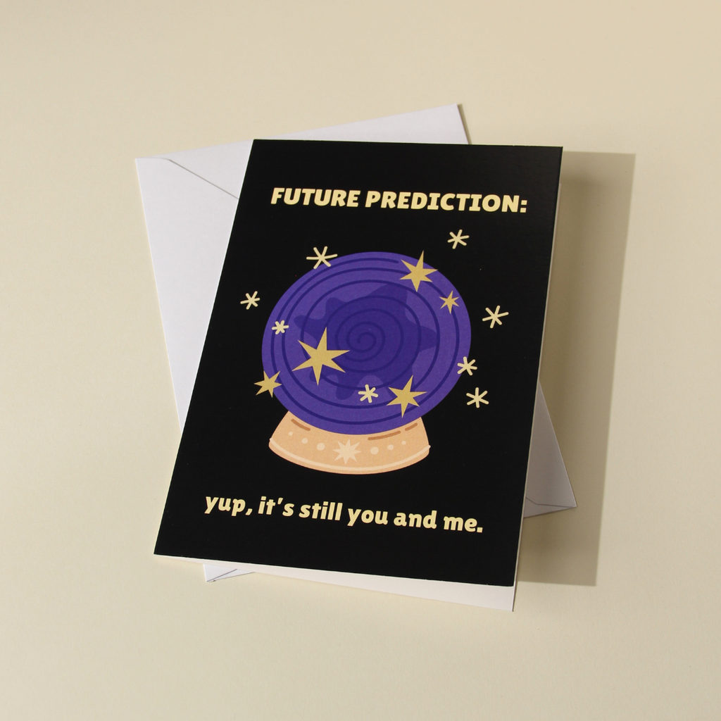 Future Prediction Card