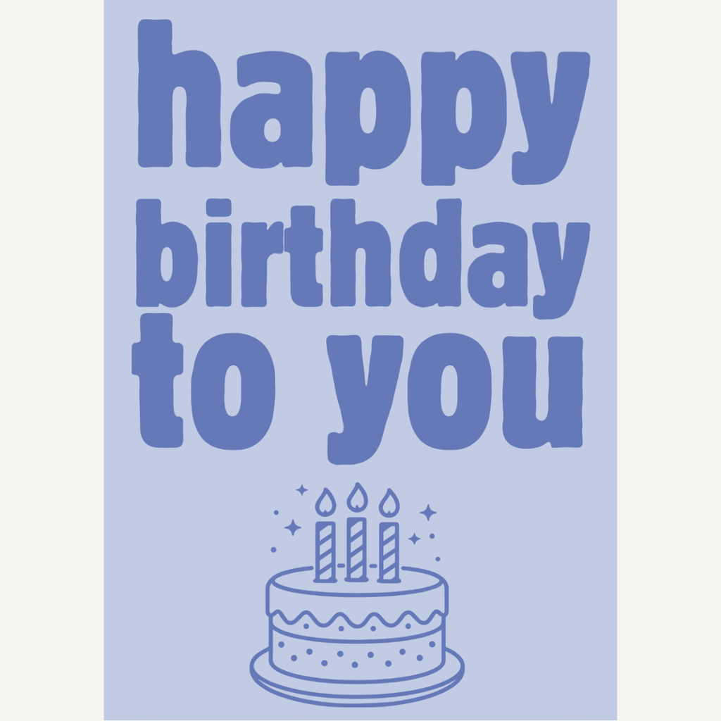 HBD To You Card