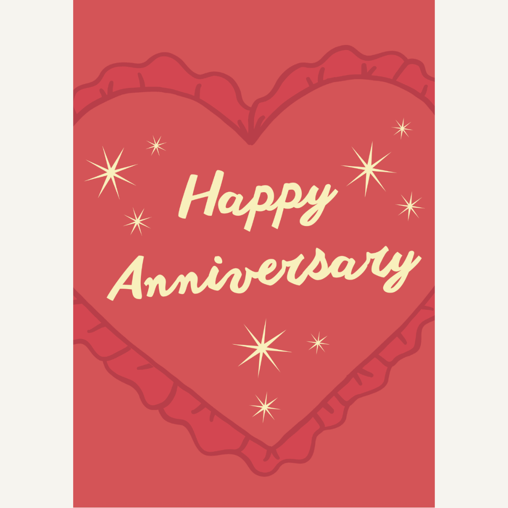 Happy Anniversary Card
