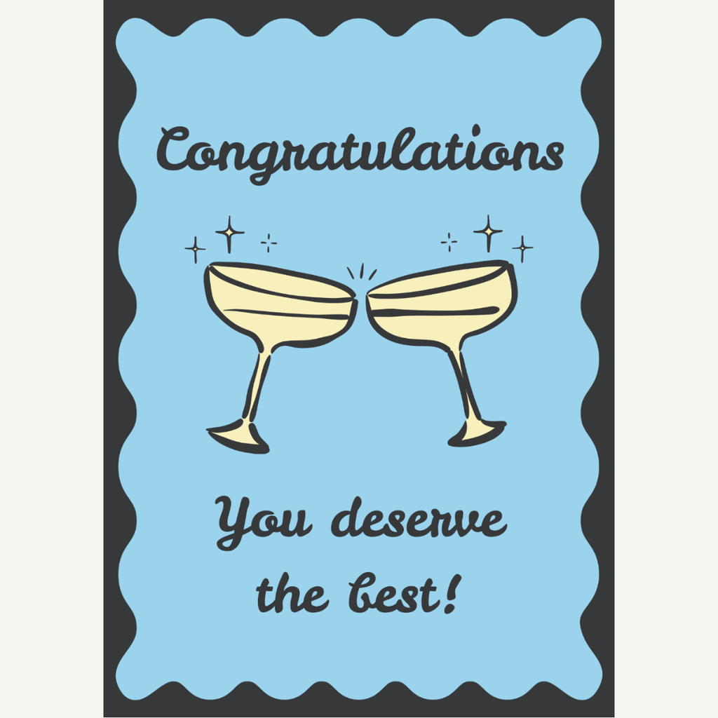 Deserve The Best Card