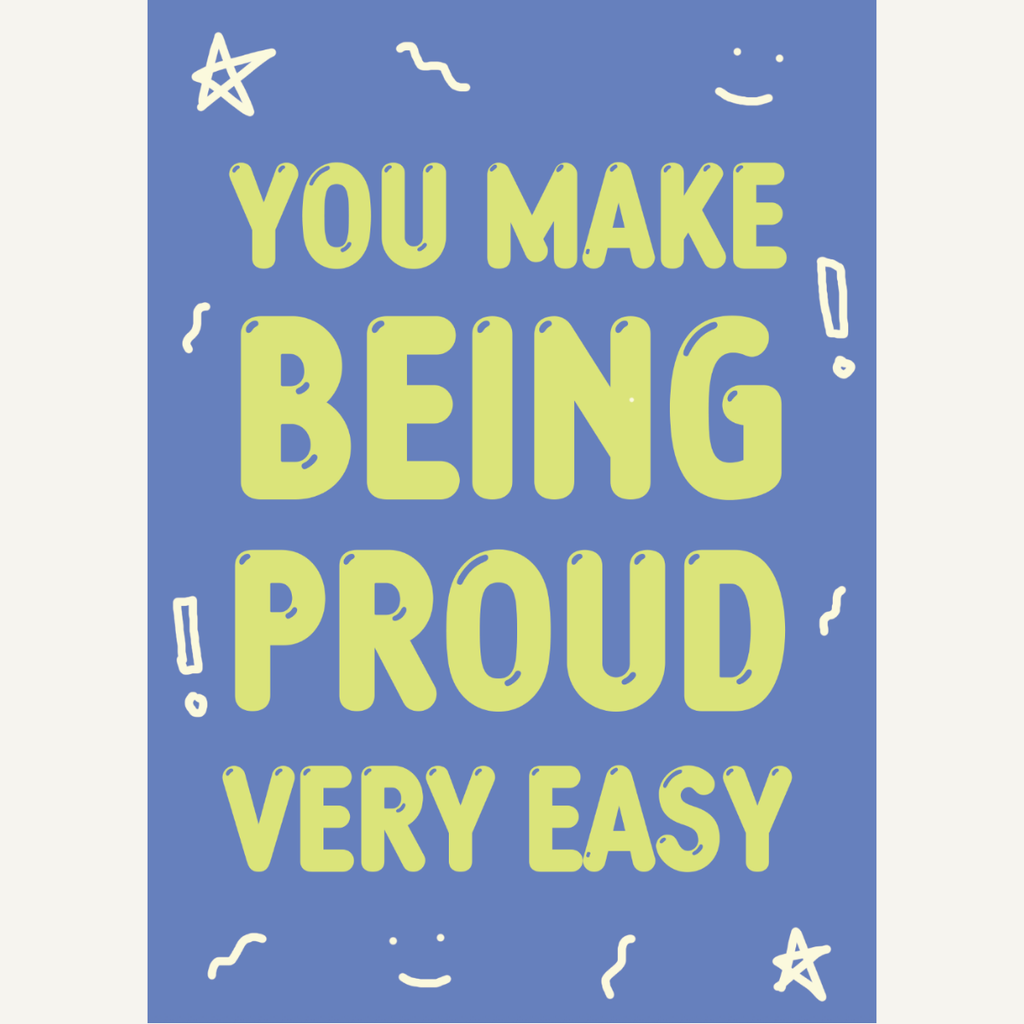 Being Proud Card
