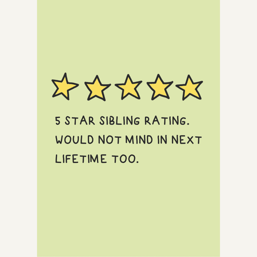5 Star Sibling