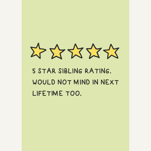 5 Star Sibling