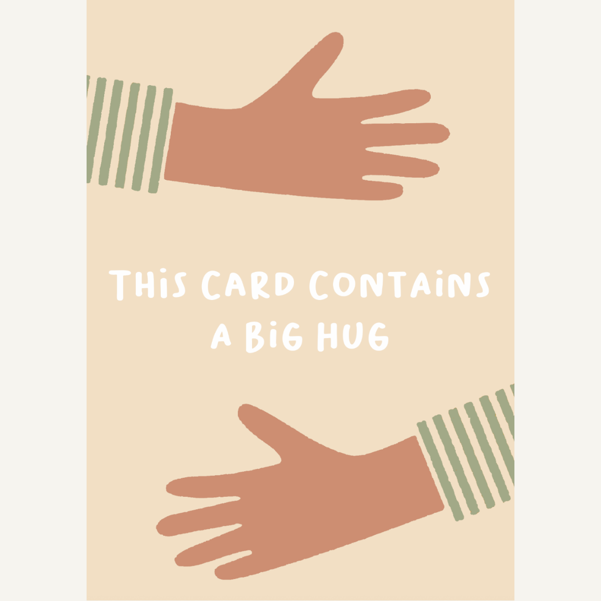 Big Hug Card