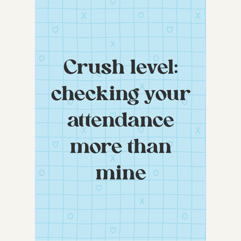 Crush Level Card