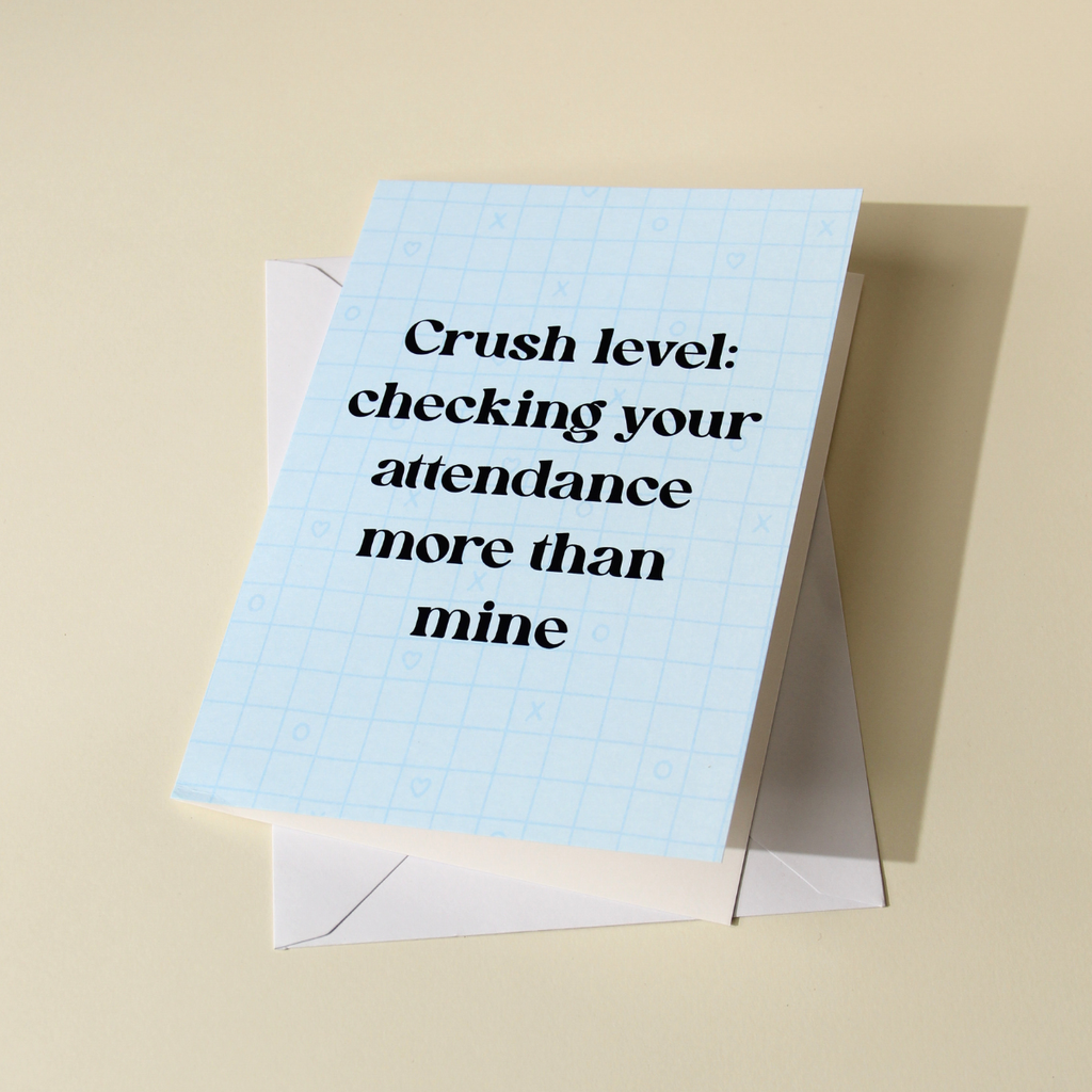 Crush Level Card