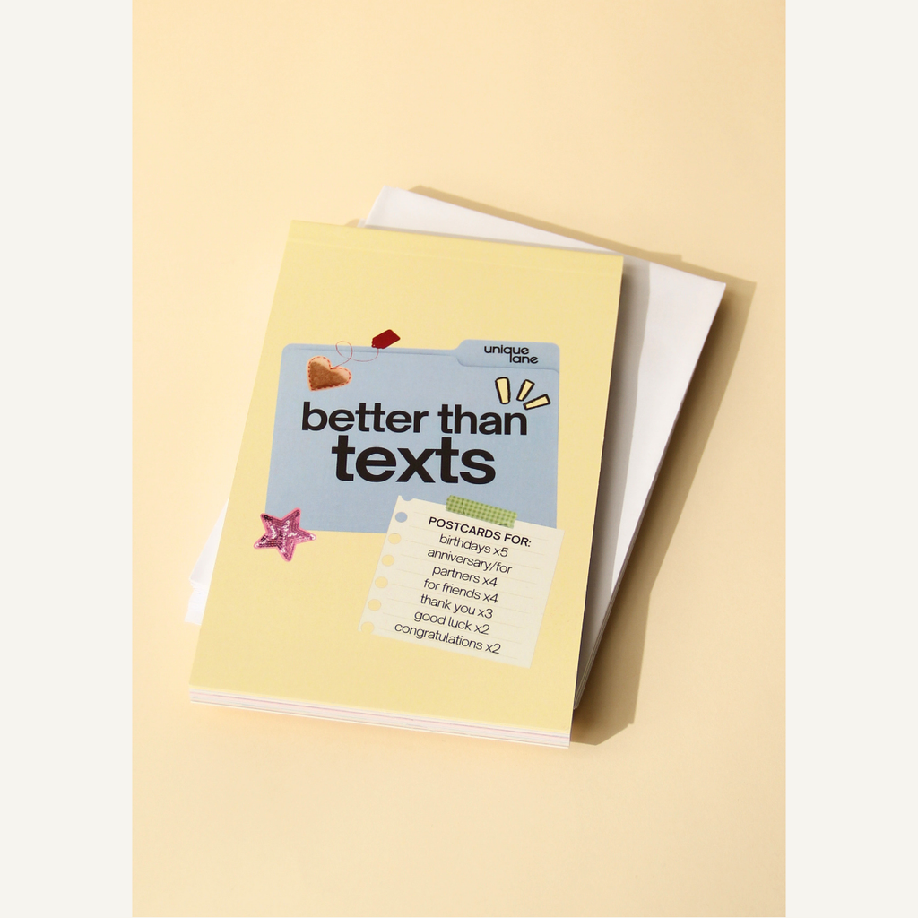 Postcard Books