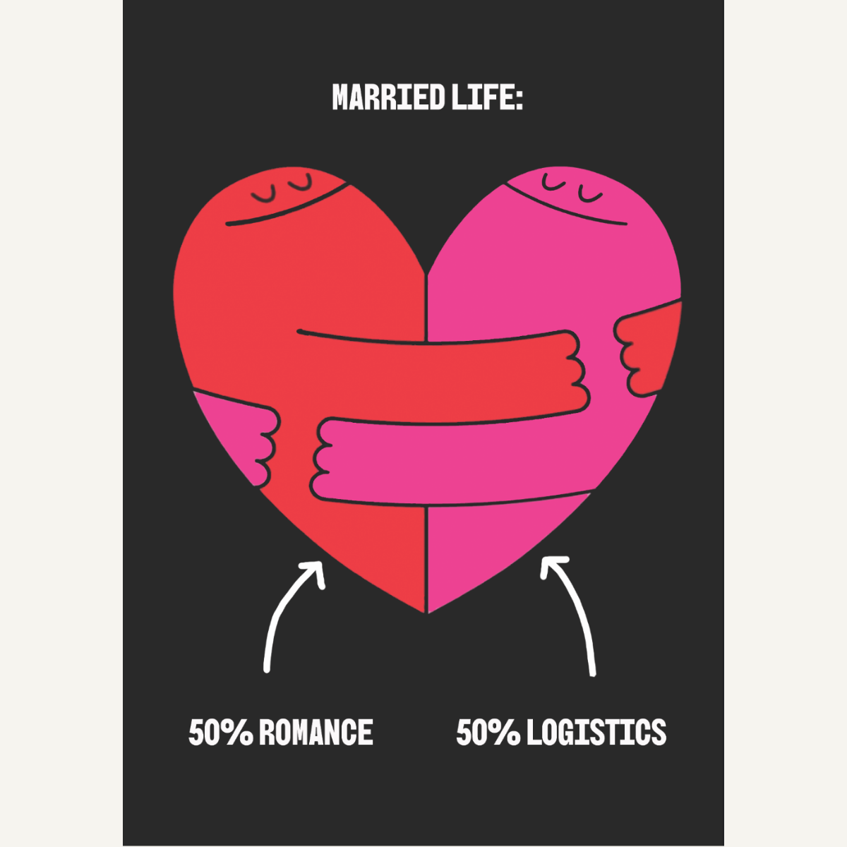 Married Life Card