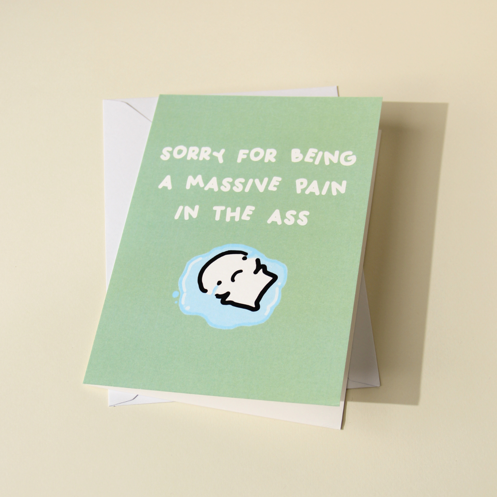 Pain In The Ass Card