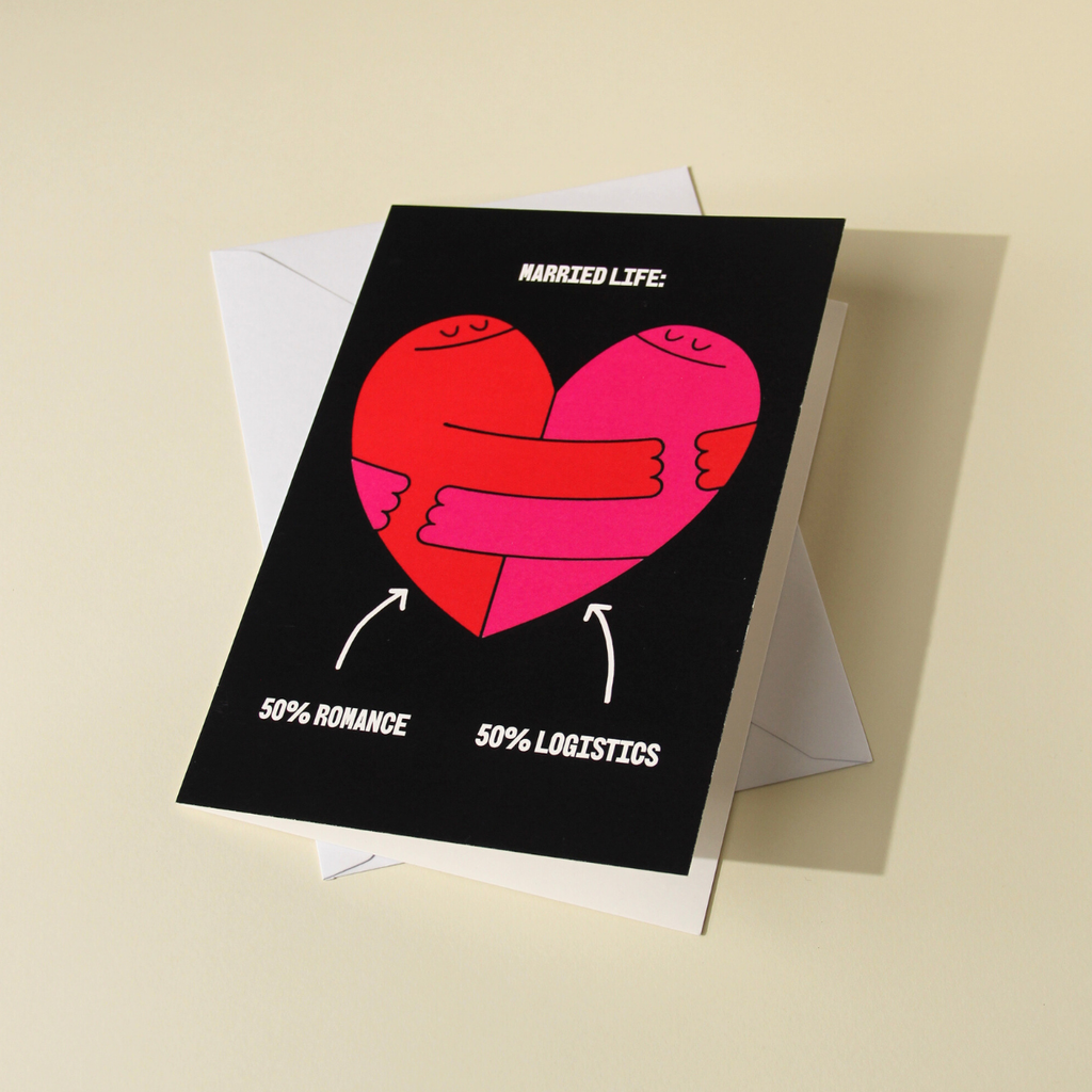 Married Life Card