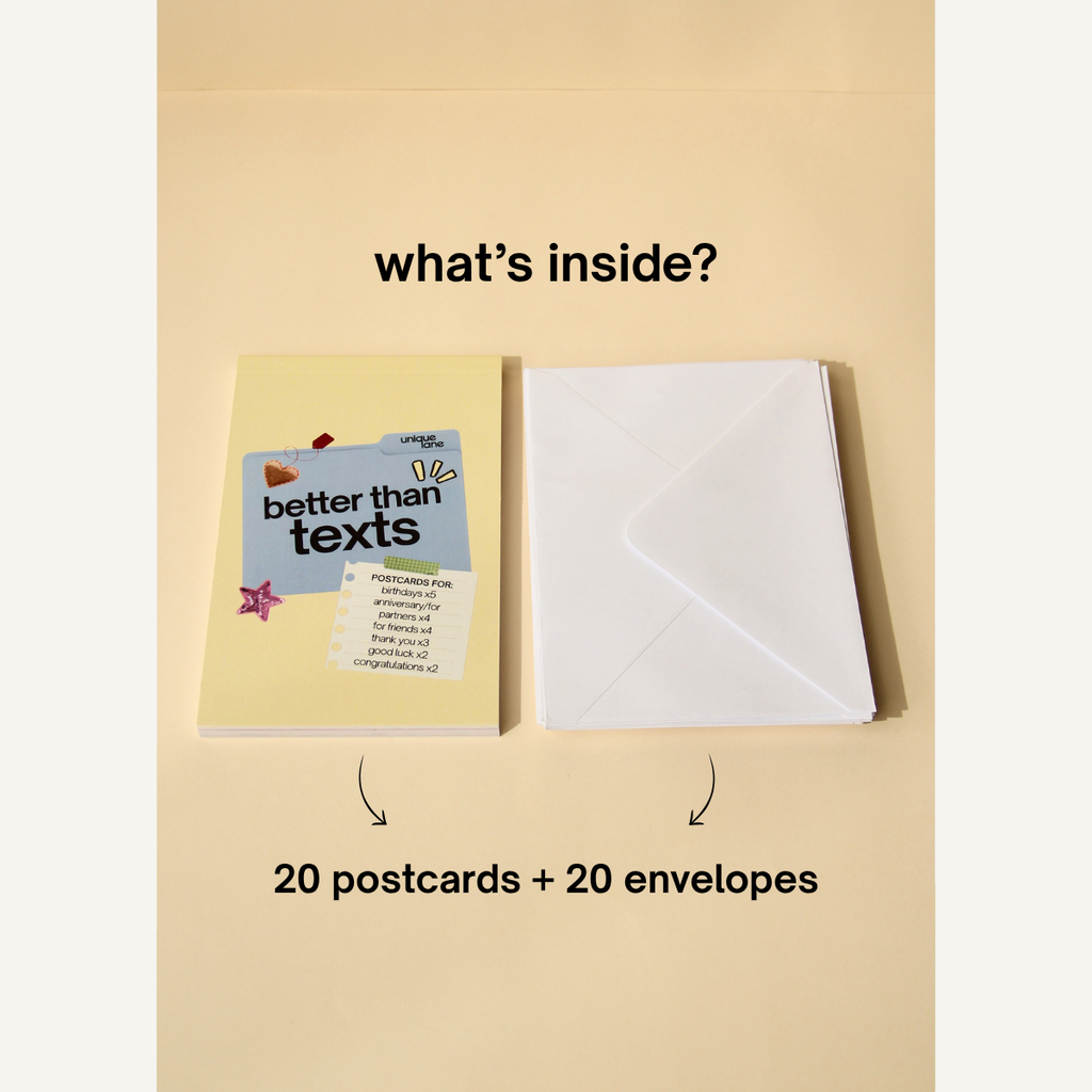 Postcard Books