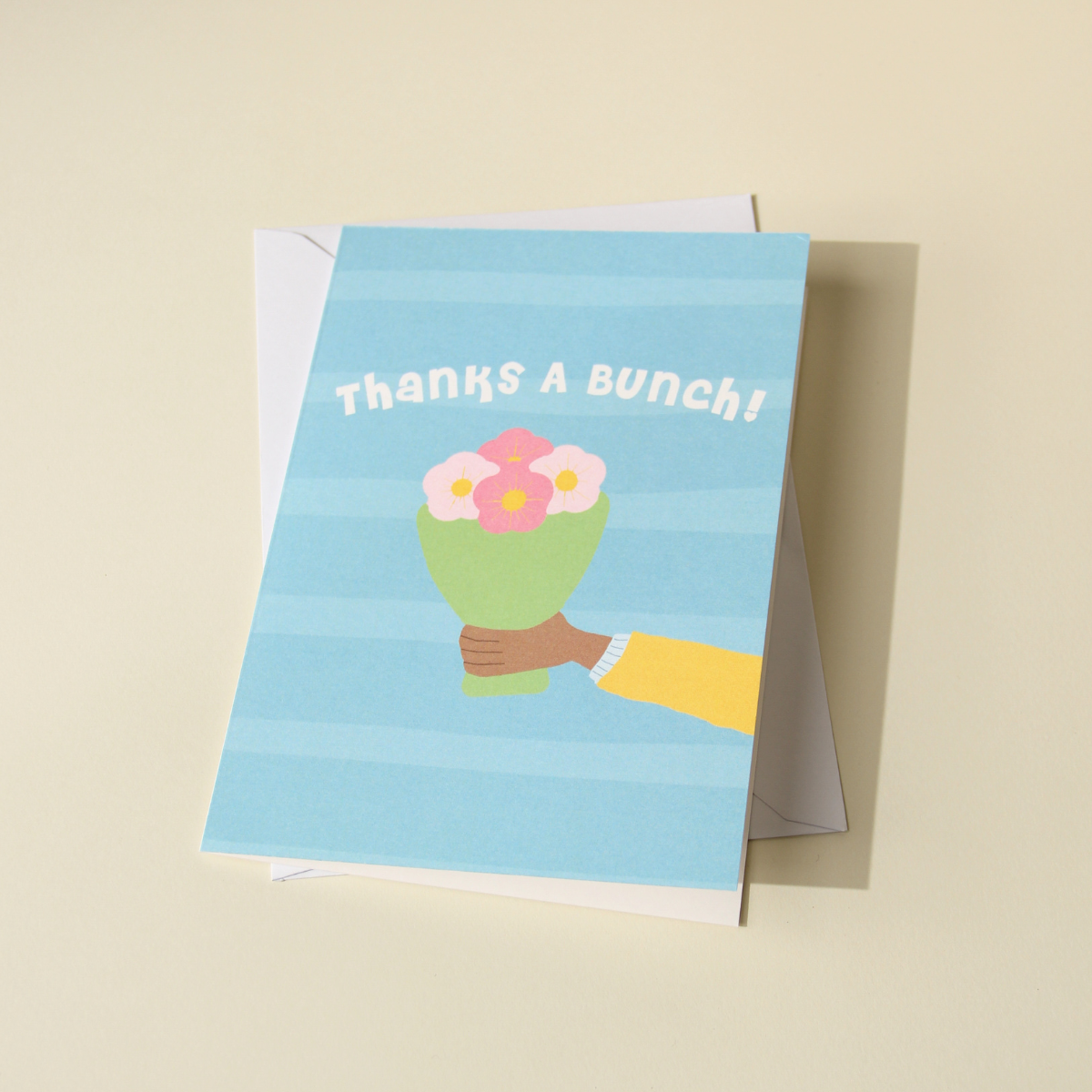 Thanks A Bunch Card