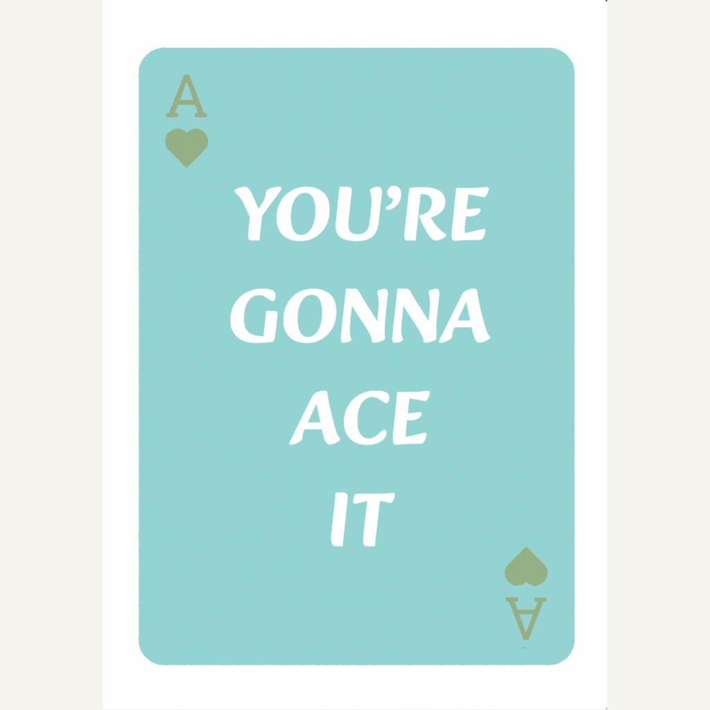 Gonna Ace It Card