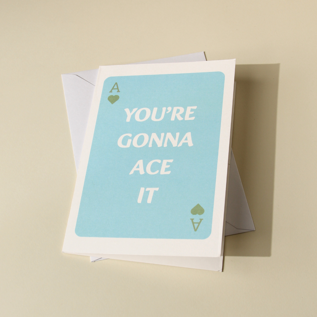 Gonna Ace It Card