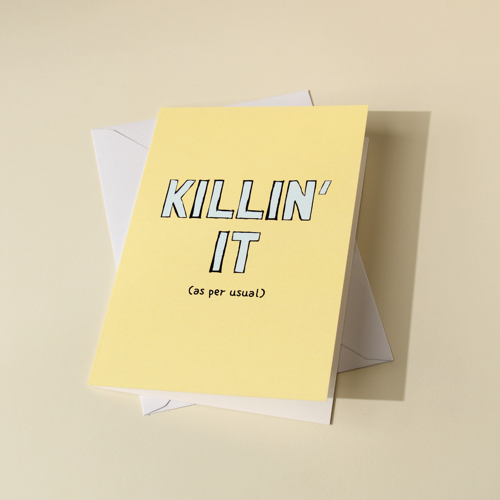 Killin It Card
