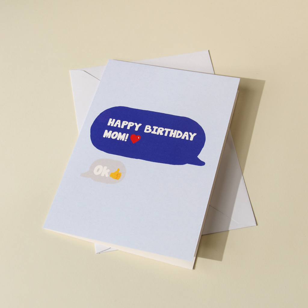 HBD Mom Card