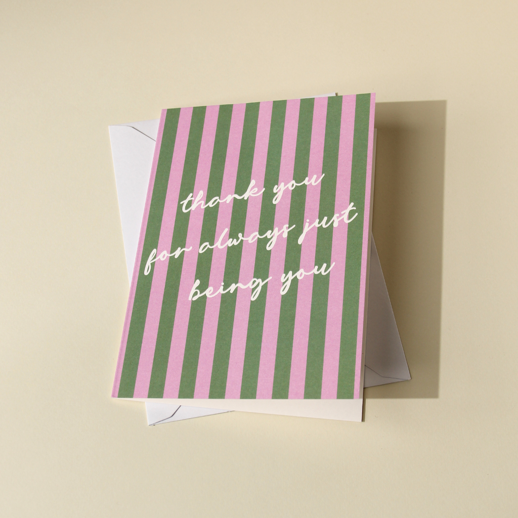 Always Being You Card