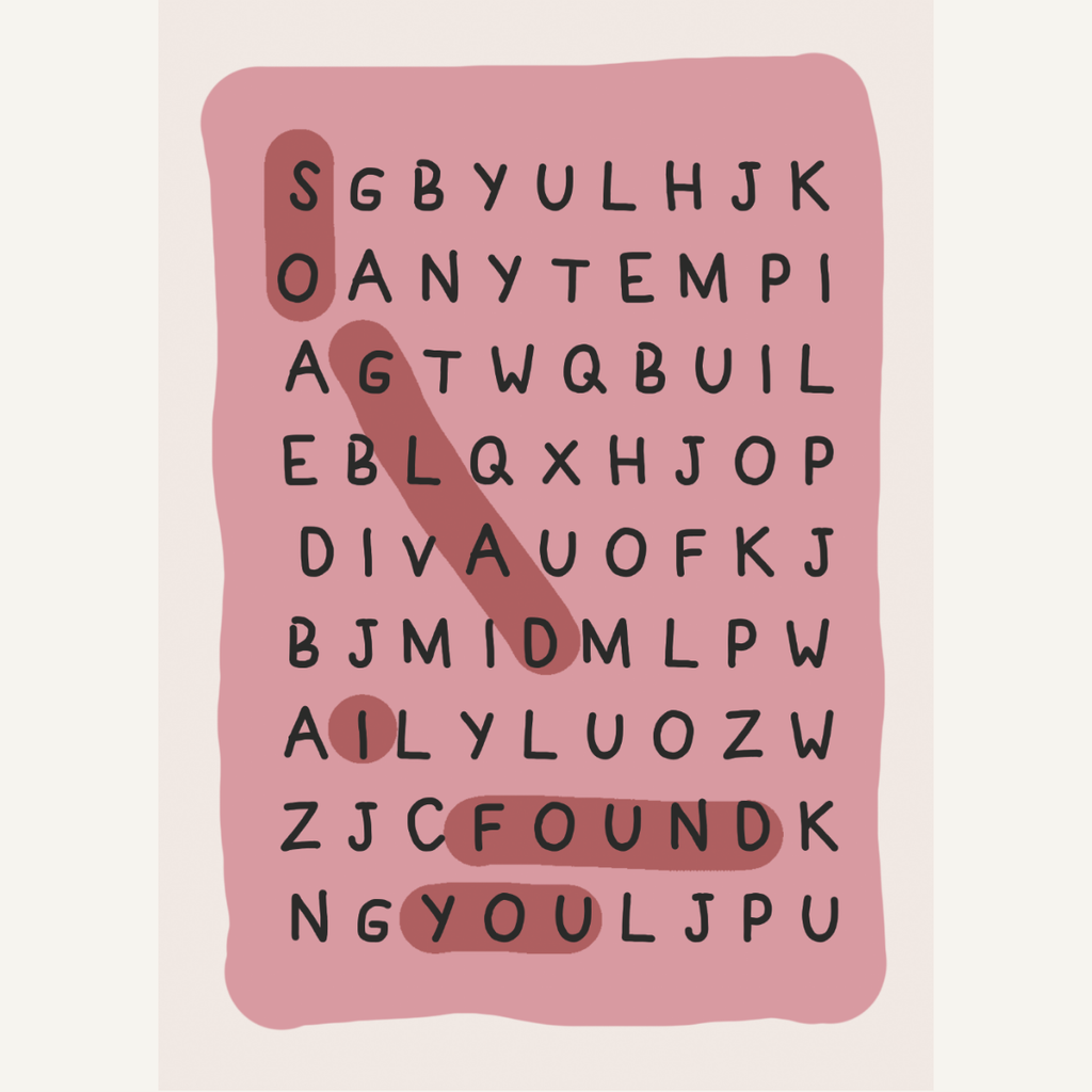 Found You Card