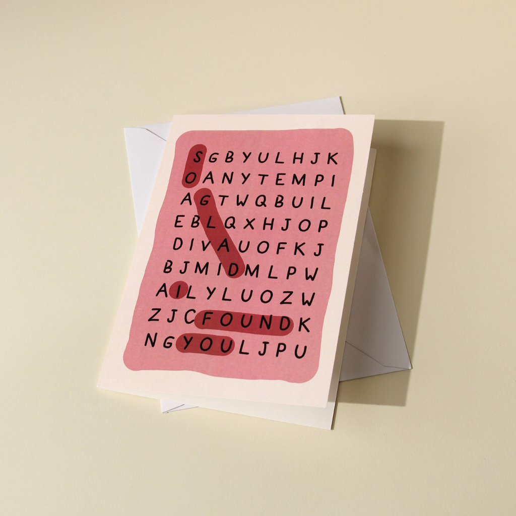 Found You Card