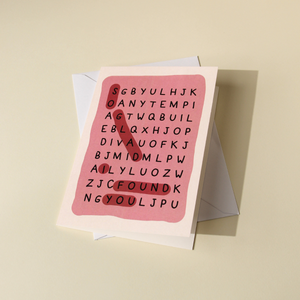 Found You Card