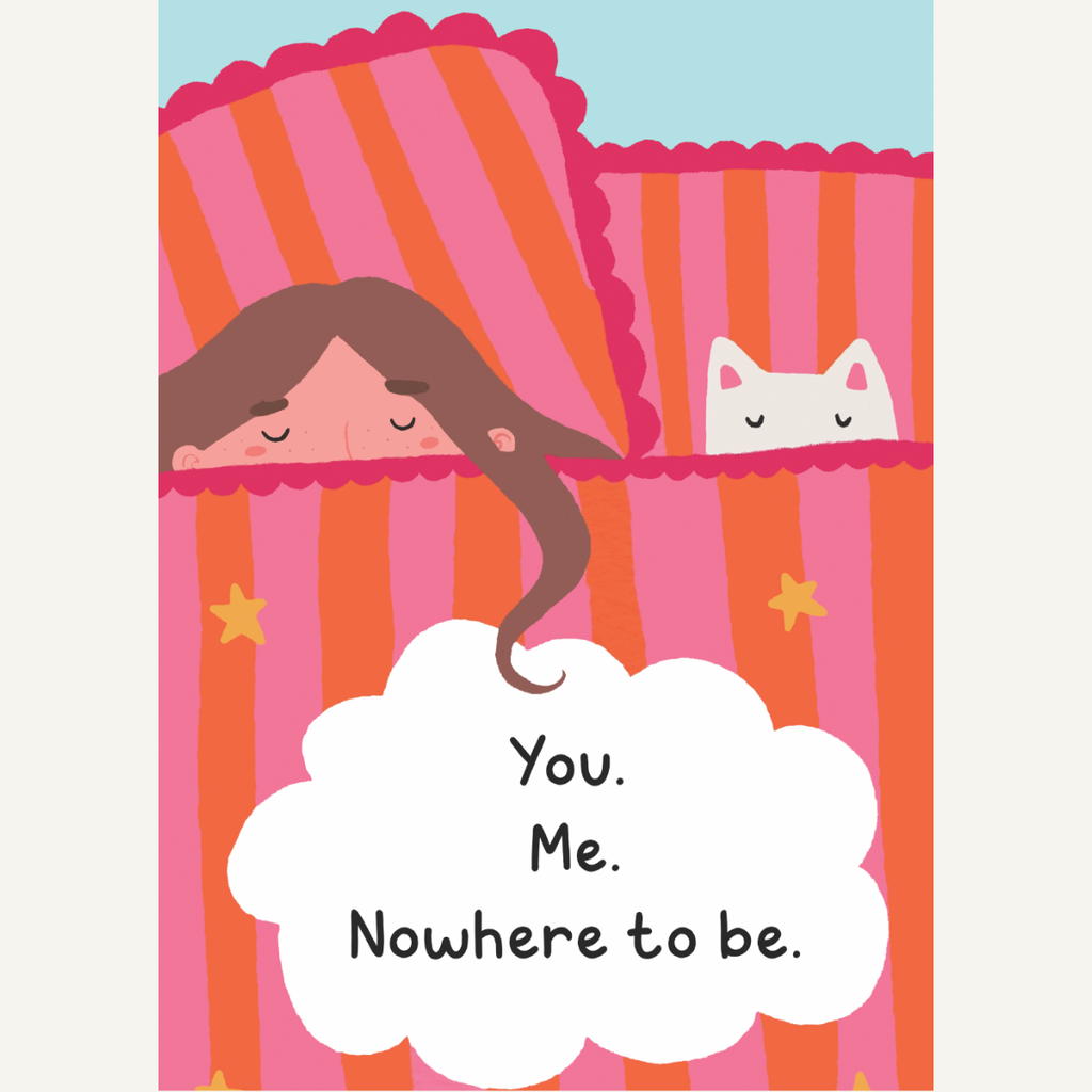 Nowhere To Be Card