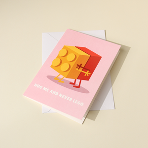 Never Lego Card