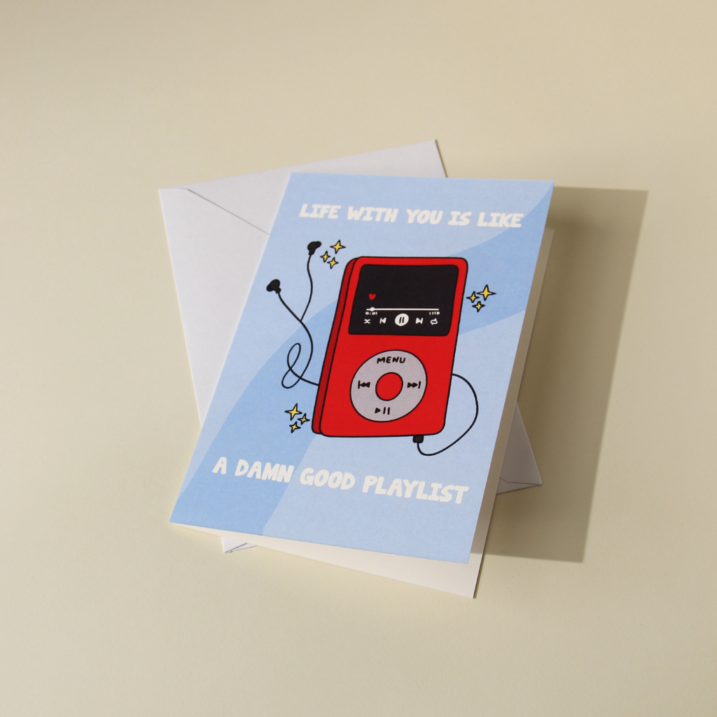 Life With You Card