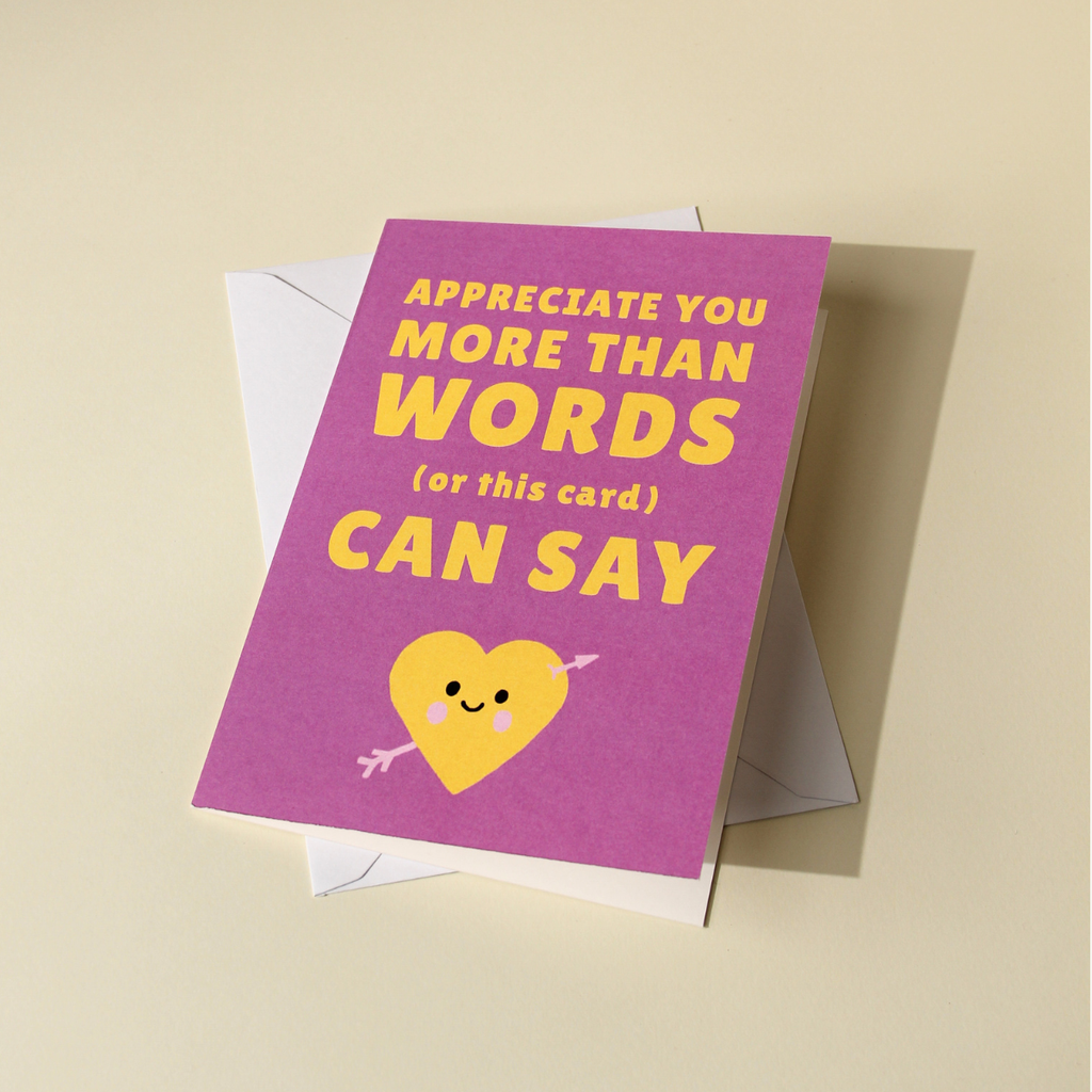 Appreciate You Card