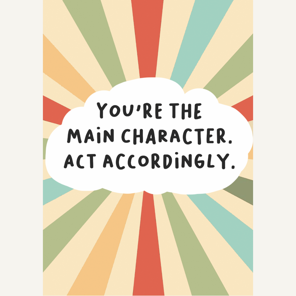 Main Character Card
