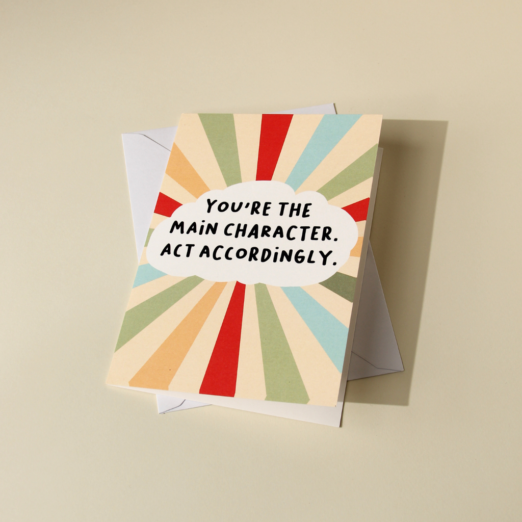 Main Character Card