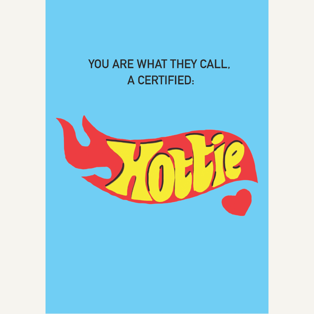 Hottie Card