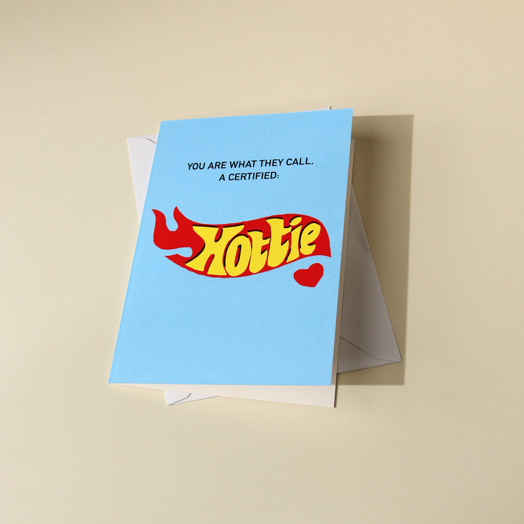 Hottie Card