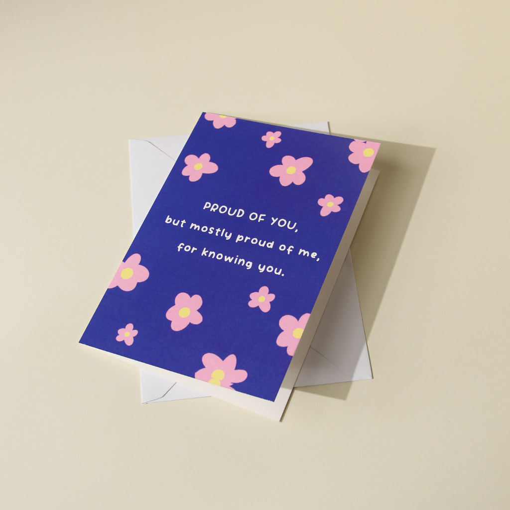 Proud of You Card