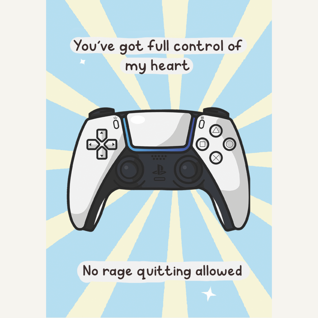 PS5 Rage Quit Card