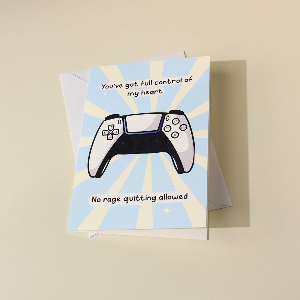 PS5 Rage Quit Card