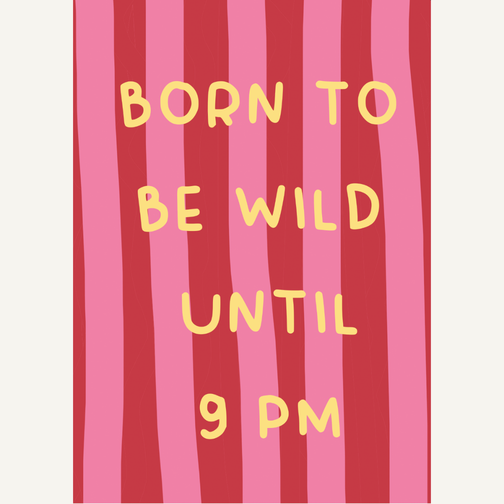 Born To Be Wild Card